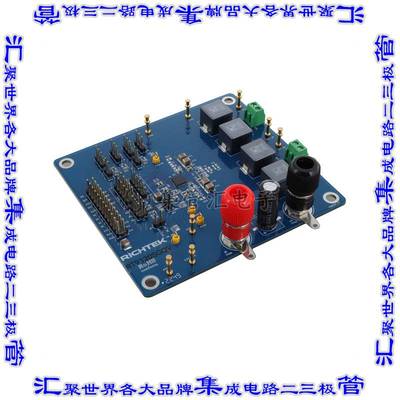 EVB_RT9120SGQV 开发板评估板 EVALUATION BOARD FOR RT9120SGQV