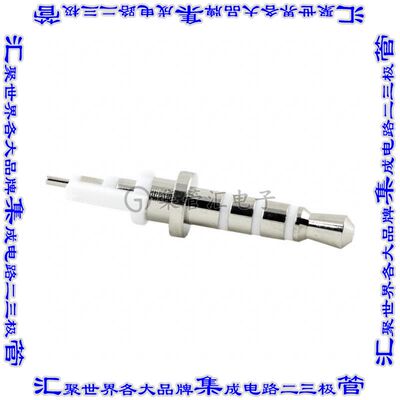 50-00407 连接器接插件CONN PLUG 4COND 2.5MM