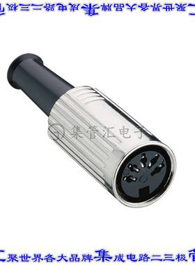 0121 04 连接器接插件DIN SOCKET STRAIGHT CABLEMOUNT