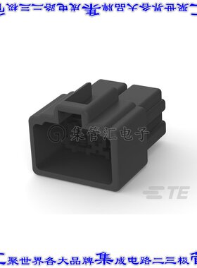 172134-2 连接器接插件CONN RCPT HSG 0.25 4POS BLACK