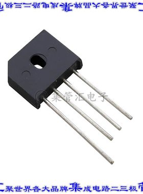 KBU607G 桥式整流器二极管 BRIDGE RECT 1PHASE 1KV 6A KBU