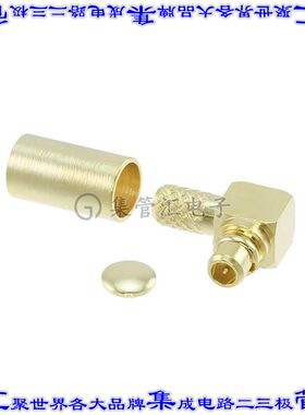 734151121 0734151121连接器接插件CONN MMCX PLUG R/A 50 OHM SO