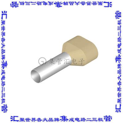 9037350000 连接器接插件CONN FERRULE 2X7AWG IVORY