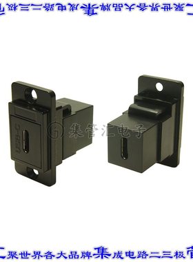 CP30701MB 连接器接插件DUALSLIM USBC F-F CSK