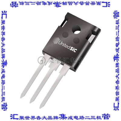UJ3C120040K3S 晶体管 MOSFET SICFET N-CH 1200V 65A TO247-3
