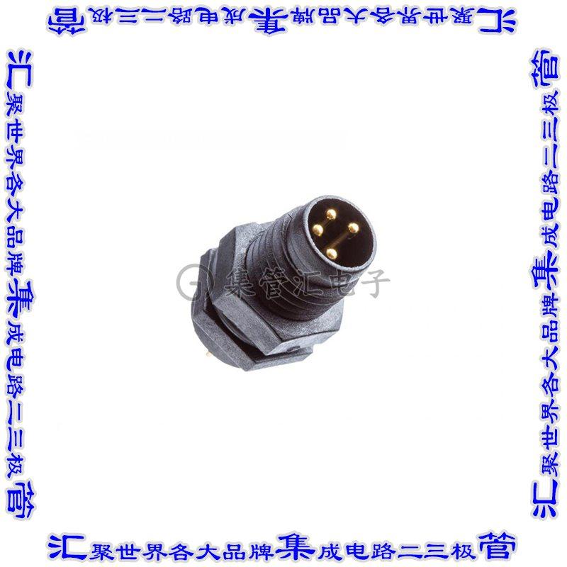 8AP-03PMMP-SF7001 连接器接插件CONN RCPT MALE 3POS GOLD SOLDE