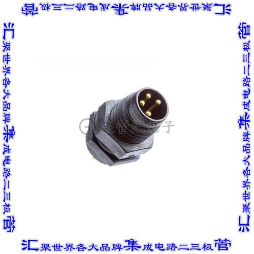 8AP-03PMMP-SF7001 连接器接插件CONN RCPT MALE 3POS GOLD SOLDE