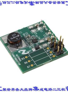 LM2735XSDEVAL 开发板评估板 BOARD EVAL LM2735 1.6MHZ 6LLP