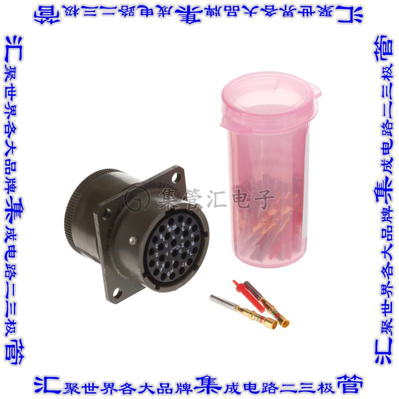 MS3120E16-26S 连接器接插件MIL-26482 MS/PT/CMB RECEPT