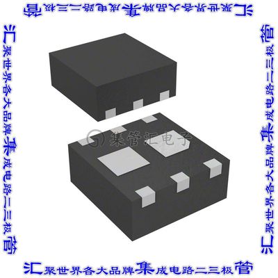 FDMA1028NZ-F021 晶体管 MOSFET 2N-CH 20V 3.7A 6MICROFET