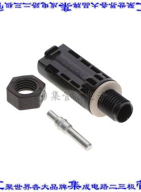 H4SMM2DM 连接器接插件MALE H4 PLUS BULKHEAD CONNECTOR