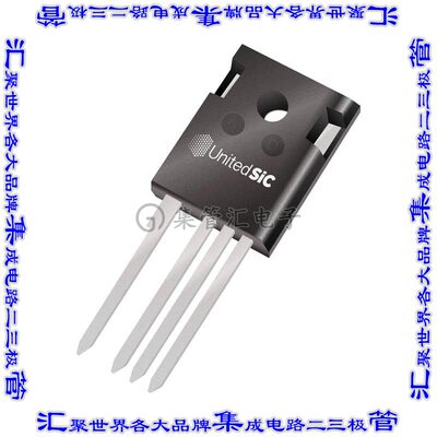 UF3C065040K4S 晶体管 MOSFET N-CH 650V 54A TO247-4