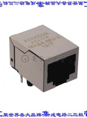 ARJ11A-MASM-RT2 连接器接插件CONN JACK 1PORT 10 BASE-T PCB