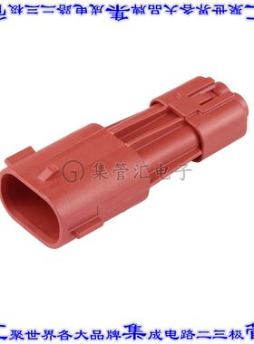 2077780104 连接器接插件PLUG ASSY 4CKT SQUBA3.6 KEY1