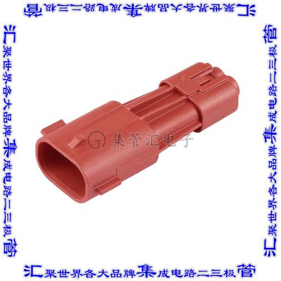 2077780103 连接器接插件PLUG ASSY 3CKT SQUBA3.6 KEY1