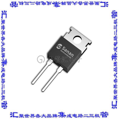 SDS120J005C3-ISATH 二极管 DIODE 1200V-5A TO220-2L