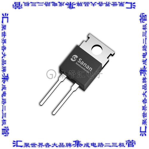 ADS065J020C3-ASATH 二极管 DIODE 650V-20A TO220-2L, AUTOMOT