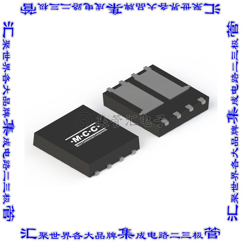 MCACD60N04YHE3-TP 晶体管 MOSFET 2N-CH 40V 60A 8PDFN