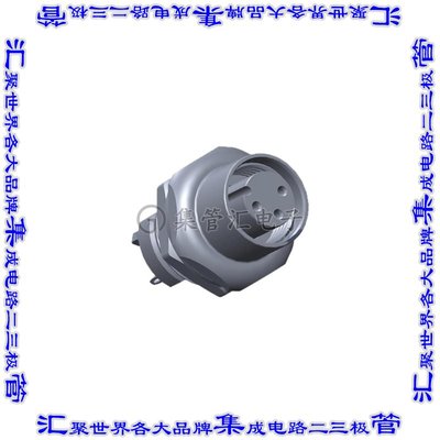 MSAS-05PFFP-SH7002 连接器接插件M SERIES, M12, A CODE, METAL,