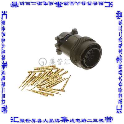 KPSE06F16-26PW 连接器接插件26482 - STYLE SERIES I & MIL BAT