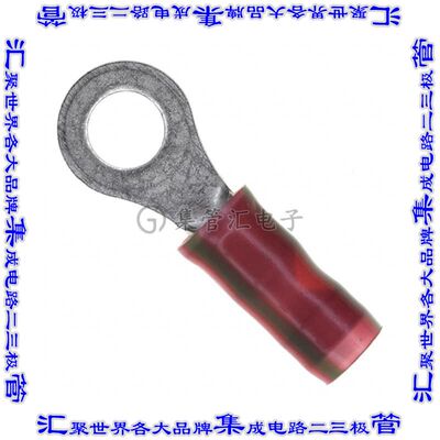 1-320551-2 连接器接插件CONN RING CIRC 22AWG #8 CRIMP