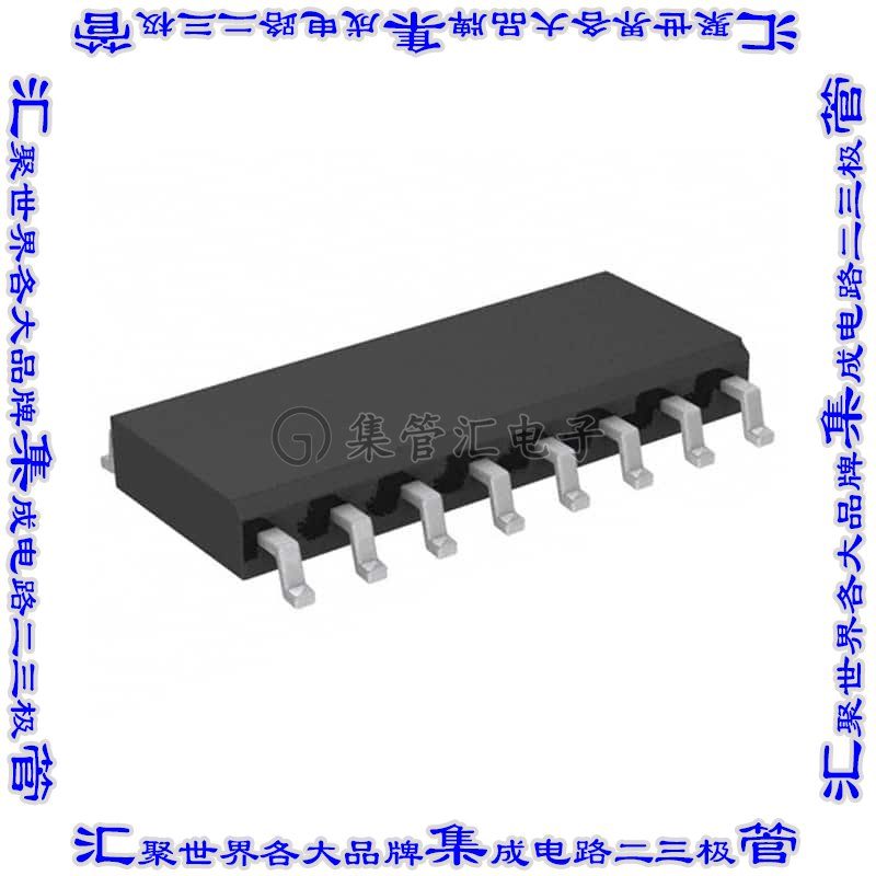 MMPQ2222A 双极晶体管 TRANS 4NPN 40V 0.5A 16SOIC