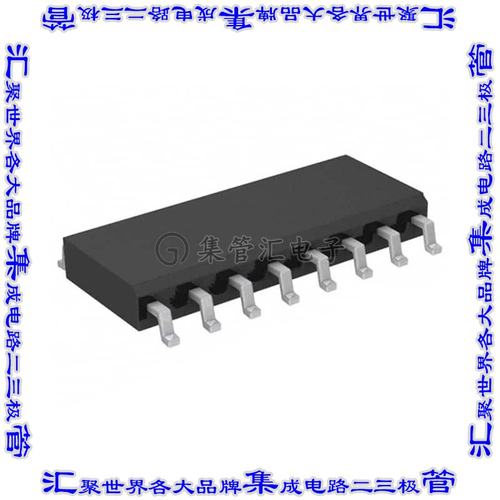 MMPQ3904 双极晶体管 TRANS 4NPN 40V 0.2A 16SOIC