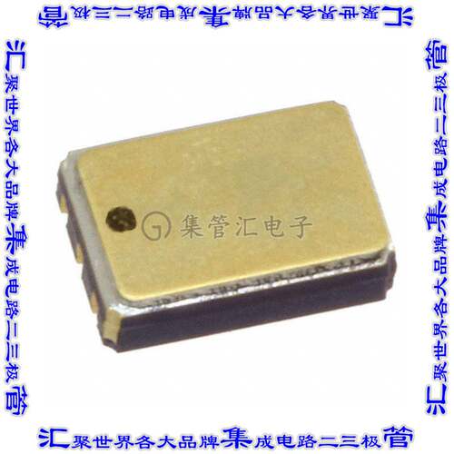 2N4854U 双极晶体管 TRANS NPN/PNP 40V 0.6A 6CLCC