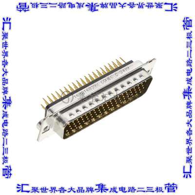163A16839X 连接器接插件CONN D-SUB HD PLUG 78P VERT SLDR