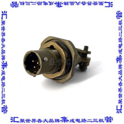 MSW07E8-3P 连接器接插件JAM NUT RECEPTACLE, ENVIRONMENTA