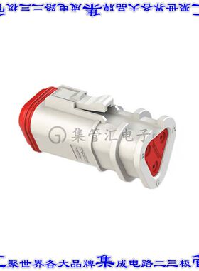 AT06-3S-OMWHT 连接器接插件CONN PLUG HSG 3POS