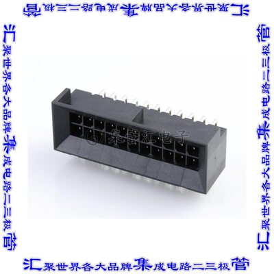 444282201 0444282201连接器接插件MICROFIT BMI RA DR HDR PEGS