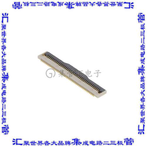 FF0881SA1-R3000 连接器接插件CONN FPC BOTTOM 81POS 0.2MM R/A