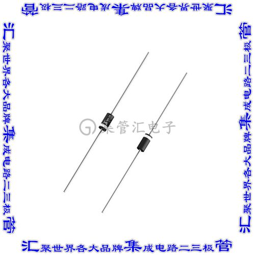 SB140 二极管 DIODE SCHOTTKY 40V 1A DO204AC