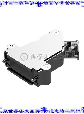 D15000AKNE0/AA 连接器接插件D-SUB BACKSHELL, MACHINED ALUMIN