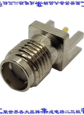 SASF55ZNT 连接器接插件SMA JACK END LAUNCH PCB 50 OHM