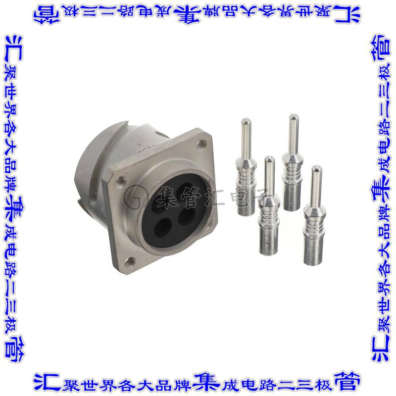 VG95234B1-22-22PNJ 连接器接插件VG95234 4C 4#100 PIN BOX RECP