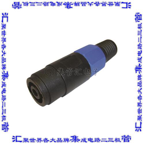 FM1255 连接器接插件CLIFFCON-S 4POLE CABLE SOCKET