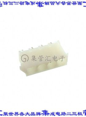 DME-04-S-P-S 连接器接插件6.35MM PCB HEADER, 4 POSITION