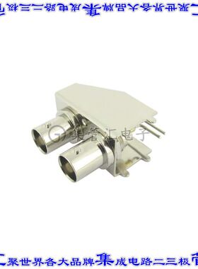 SCNBN-J2150-SORPM 连接器接插件DUAL BNC JACK PCB
