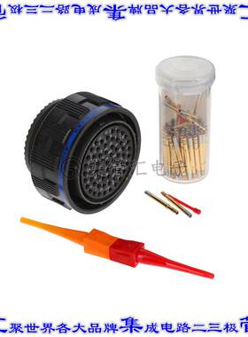 D38999/26JJ61SN 连接器接插件STRAIGHT PLUG