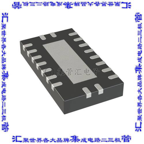 NVT2008BQ,115 集成电路芯片IC TRANSLATOR BIDIR 20DHVQFN