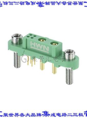 G125-FV104F3-02AB000P 连接器接插件CONN HDR FMALE 2PWR + 4SIG