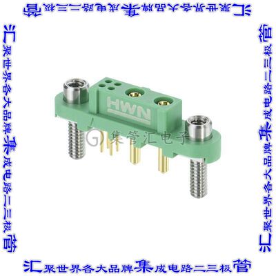 G125-FV104F3-02AB000P 连接器接插件CONN HDR FMALE 2PWR + 4SIG
