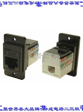 CP30727MB440 连接器接插件DUALSLIM METAL CAT6 IDC #4-40