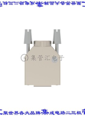5-2198617-1 连接器接插件CONN BACKSHELL 9POS 180DEG SHLD