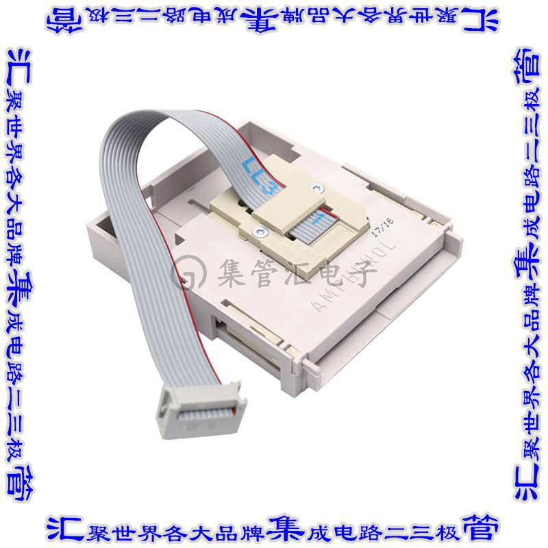 C70210M0080152 连接器接插件CONN SMART CARD PUSH-PUSH