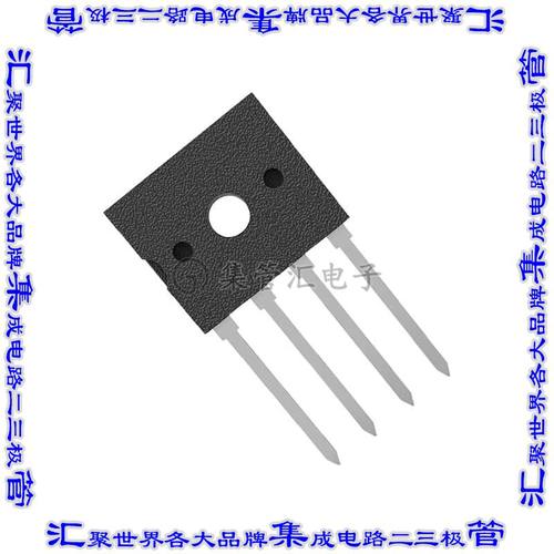 UD3KB100-BP 桥式整流器二极管 BRIDGE RECT 1PHASE 1KV 3A D3K