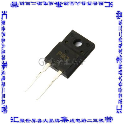 P3D06010F2 二极管 DIODE SIL CARB 650V 21A TO220F-2
