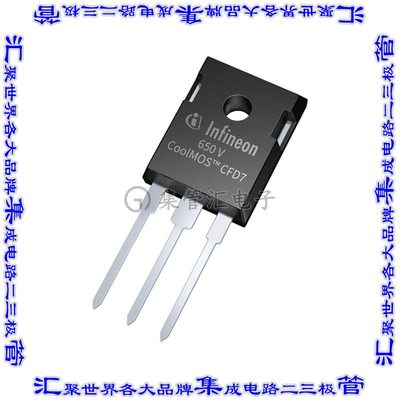 IPW65R041CFD7XKSA1 晶体管 MOSFET 650V FET COOLMOS TO247